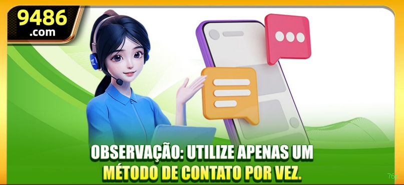 APP oficial da 76p para mobile