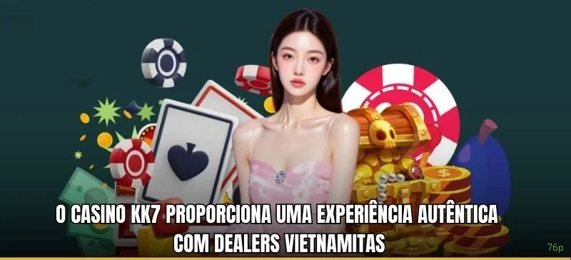 Imagem promocional da 76p mostrando a plataforma e suas vantagens